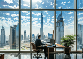 Firma in Dubai, Wohnsitz in Deutschland: Steuern und Infos