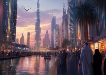 Dubai Wetter April – Sonne & Temperaturen Guide