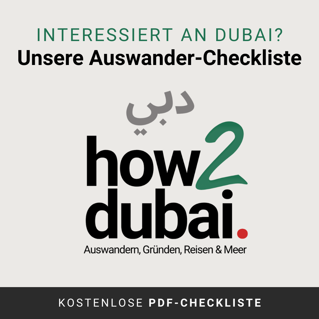 Checkliste Dubai Auswandern