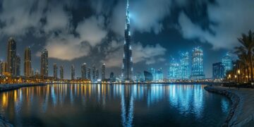 Höchstes Gebäude der Welt: Burj Khalifa in Dubai