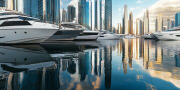 Dubai Marina: Luxuriöses Wohnen am Wasser