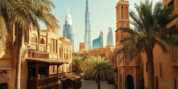 Dubai Wetter Juni: Temperaturen und Reisetipps