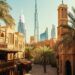 Dubai Wetter Juni: Temperaturen und Reisetipps
