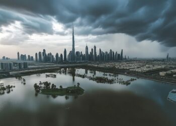 Dubai Überschwemmung: Unwetter trifft Wüstenstadt