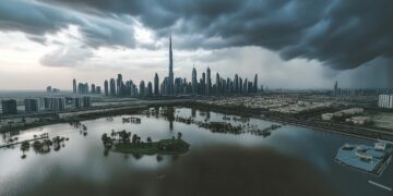 Dubai Überschwemmung: Unwetter trifft Wüstenstadt