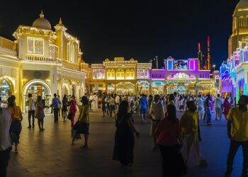 Global Village Dubai: Kulturelles Erlebnis in VAE