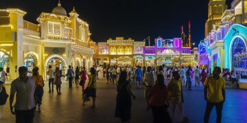 Global Village Dubai: Kulturelles Erlebnis in VAE