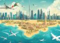 Dubai Flugzeit: Reisedauer in die Wüstenmetropole
