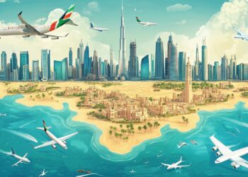Dubai Flugzeit: Reisedauer in die Wüstenmetropole