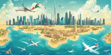 Dubai Flugzeit: Reisedauer in die Wüstenmetropole