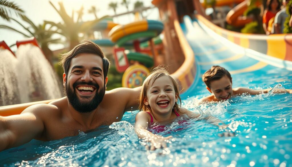 Abenteuer für die ganze Familie im Aquaventure Waterpark