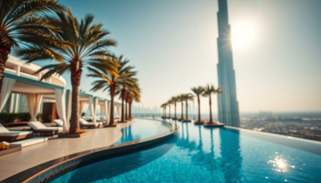 Dubai Erlebnis Aura Skypool