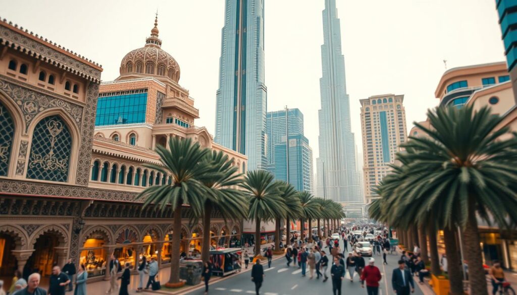 Tradition und Moderne DXB