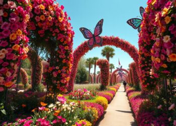 dubai miracle garden