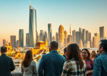 Arbeitsmöglichkeiten Naher Osten