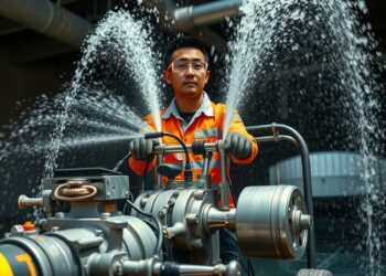 Hochdruckspültechnik für professionelle Rohr- und Kanalreinigung