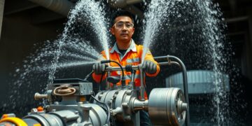 Hochdruckspültechnik für professionelle Rohr- und Kanalreinigung