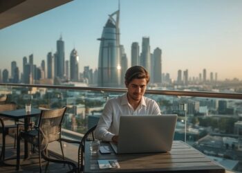 Digitales Nomadentum als Einstieg ins Dubai-Leben