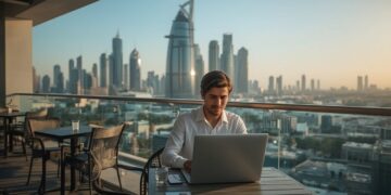 Digitales Nomadentum als Einstieg ins Dubai-Leben