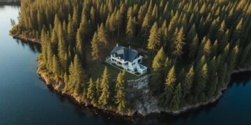 Luxusvillen in Finnland als Rückzugsort für Dubai-Auswanderer