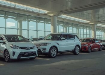 Mietwagen-Kategorien: Das richtige Auto für Dubai