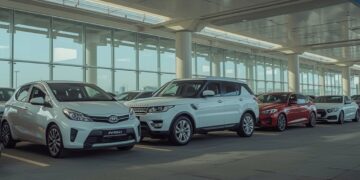 Mietwagen-Kategorien: Das richtige Auto für Dubai