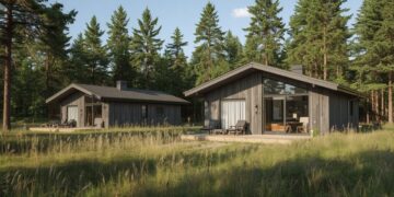 Nachhaltiger Urlaub in Finnisch-Lappland - NOA Villas