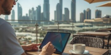 Samsung Galaxy Tab für Auswanderer in Dubai 2026