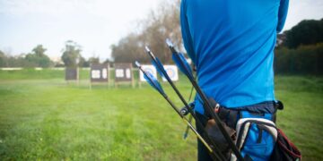 Bogenschießen in Wien-Kagran: Outdoor-Anlage im Test